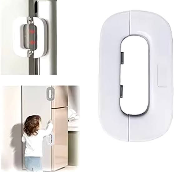 Fridge Door Lock – Refrigerator & Freezer Safety Lock for Toddlers
