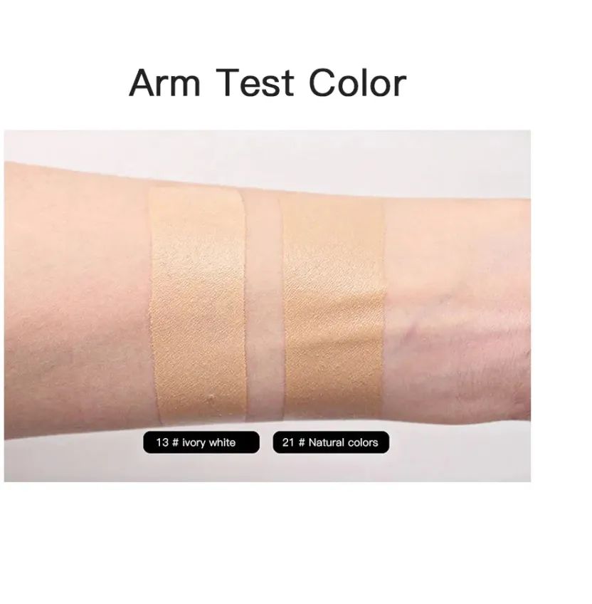 Original SUNISA Air Cushion Foundation  Mushroom Head CC Cream Oil Control Moisturizing, Full Coverage Makeup