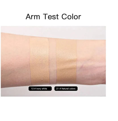 Original SUNISA Air Cushion Foundation  Mushroom Head CC Cream Oil Control Moisturizing, Full Coverage Makeup