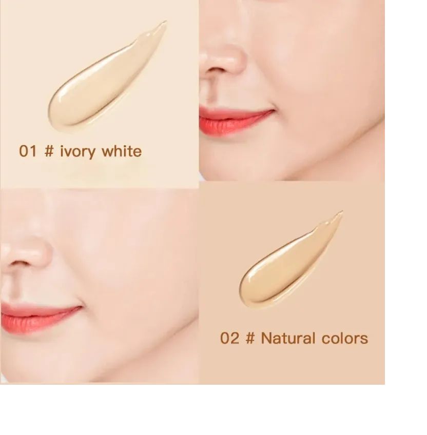 Original SUNISA Air Cushion Foundation  Mushroom Head CC Cream Oil Control Moisturizing, Full Coverage Makeup