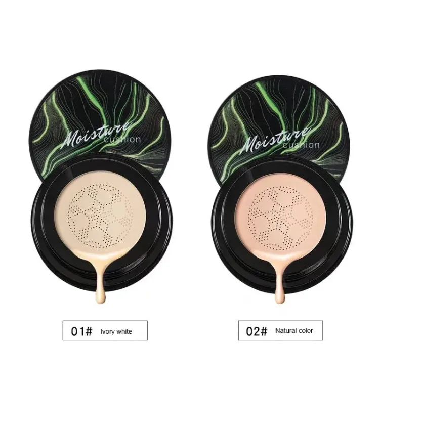 Original SUNISA Air Cushion Foundation  Mushroom Head CC Cream Oil Control Moisturizing, Full Coverage Makeup