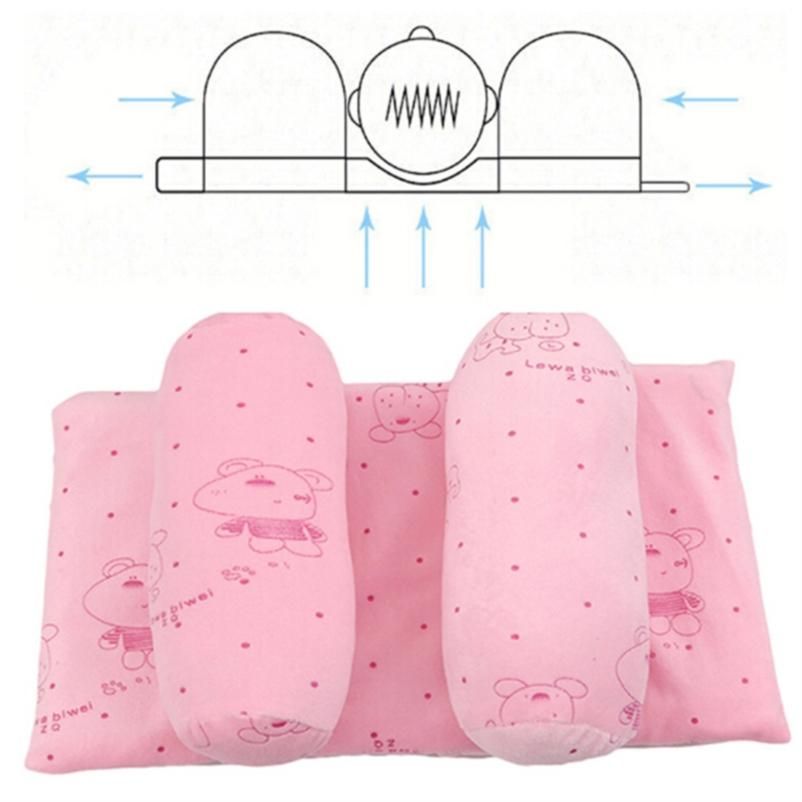 Infant Pillow Newborn Baby Infant Head Shaping Pillow