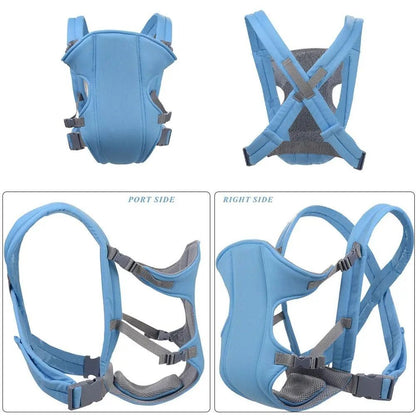 Adjustable Baby Carrier – Strong Safety Belt
