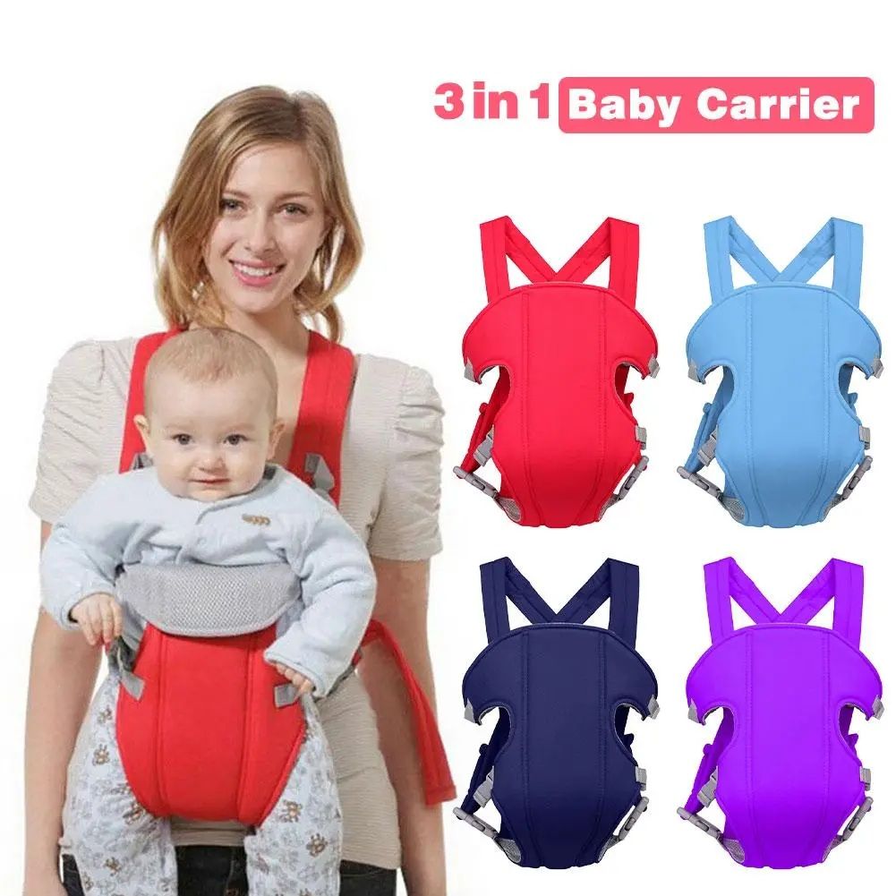 Adjustable Baby Carrier – Strong Safety Belt