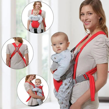Adjustable Baby Carrier – Strong Safety Belt