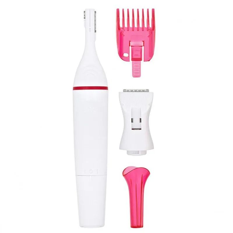 Veet 5-in-1 Multifunction Electric Trimmer – Eyebrow, Facial & Body Hair Removal | Painless & Precise Epilator Shaver