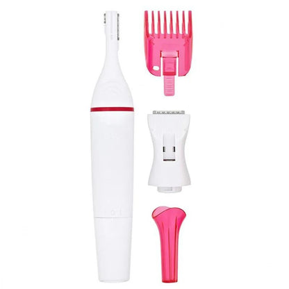 Veet 5-in-1 Multifunction Electric Trimmer – Eyebrow, Facial & Body Hair Removal | Painless & Precise Epilator Shaver