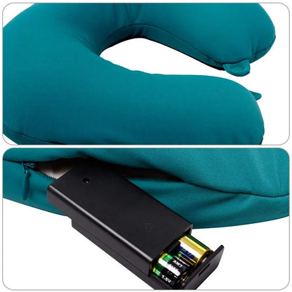 Neck Massage Cushion – Relaxing Heat Therapy Pillow for Neck, Shoulders & Back Pain Relief