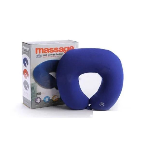 Neck Massage Cushion – Relaxing Heat Therapy Pillow for Neck, Shoulders & Back Pain Relief