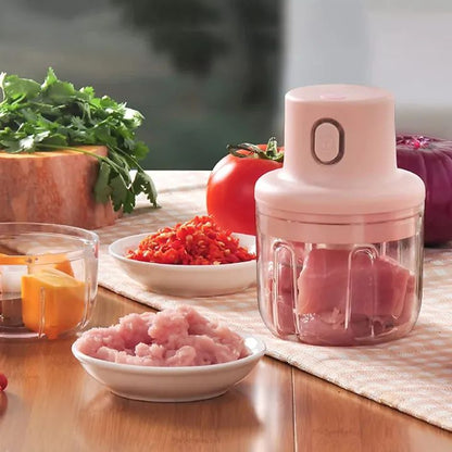 Vio Electric Mini Food Chopper – 250W Powerful Portable Chopper