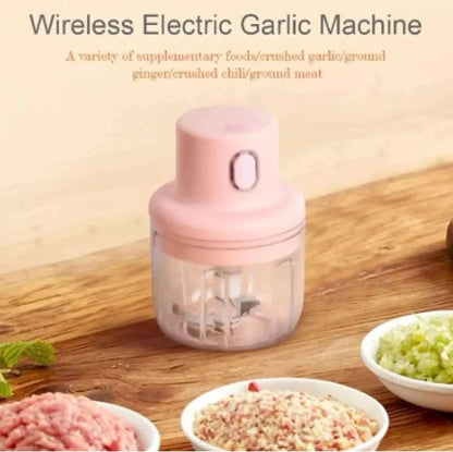 Vio Electric Mini Food Chopper – 250W Powerful Portable Chopper