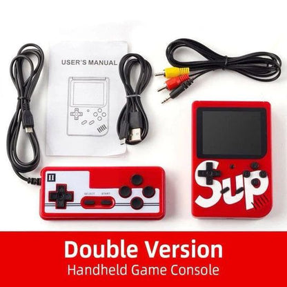SUP Retro Game Box Double Version 400-in-1 Built-In Games